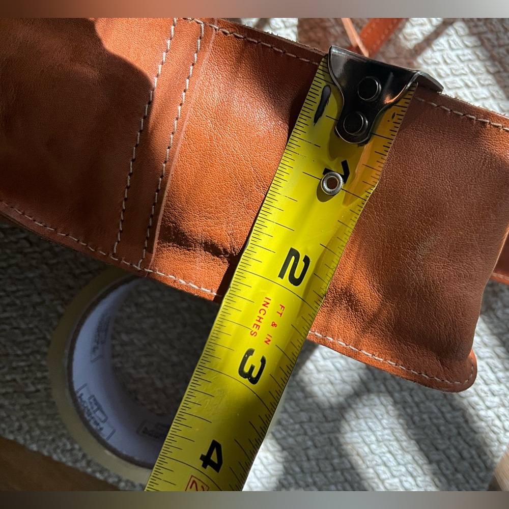 IL Bisonte Leather Bag in natural - Picture 11 of 11